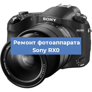 Замена затвора на фотоаппарате Sony RX0 в Самаре